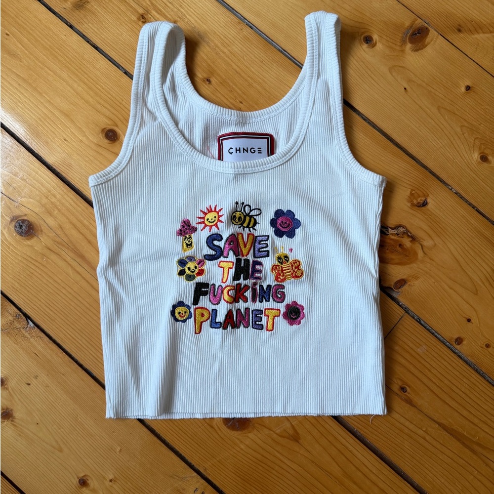 Save The F*cking Planet Tank 🌎